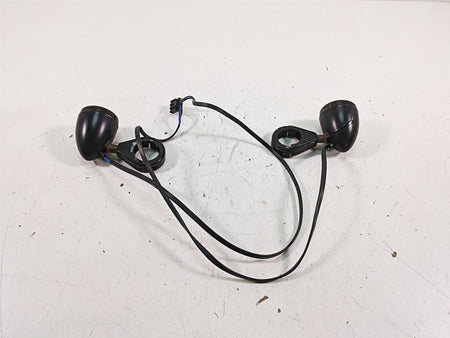 2019 Harley XL883N Sportster Iron Front Blinker Turn Signal Set 68730-07 {{ shop.shopifyCountryName }} - Mototech271