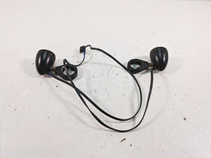 2019 Harley XL883N Sportster Iron Front Blinker Turn Signal Set 68730-07 | Mototech271