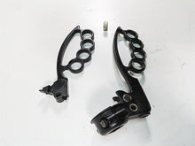 Load image into Gallery viewer, 2009 Harley FXDF Dyna Fat Bob Clutch Perch &amp; Brass Knuckle Lever Set 38608-96
