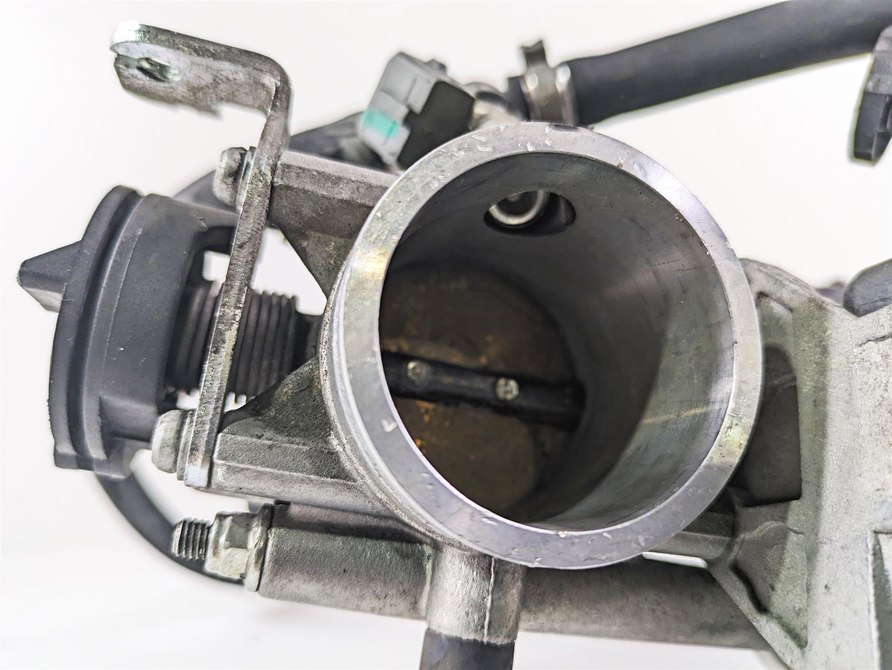 2009 Ducati Multistrada 1100 S Throttle Body Bodies Fuel Injection 28240722A {{ shop.shopifyCountryName }} - Mototech271