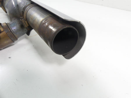 2012 Harley Touring FLHTK Electra Glide Oem Exhaust Pipe Header Set 66855-10A {{ shop.shopifyCountryName }} - Mototech271