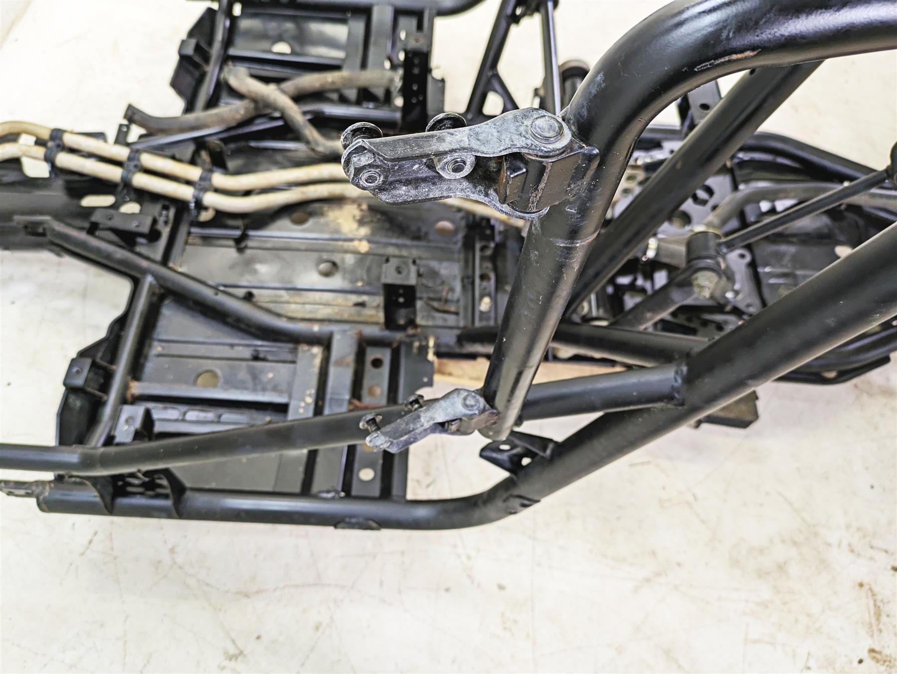 2020 Polaris RZR XP 1000 EPS Straight Main Frame Chassis With Texas Salvage Title 1024526 {{ shop.shopifyCountryName }} - Mototech271