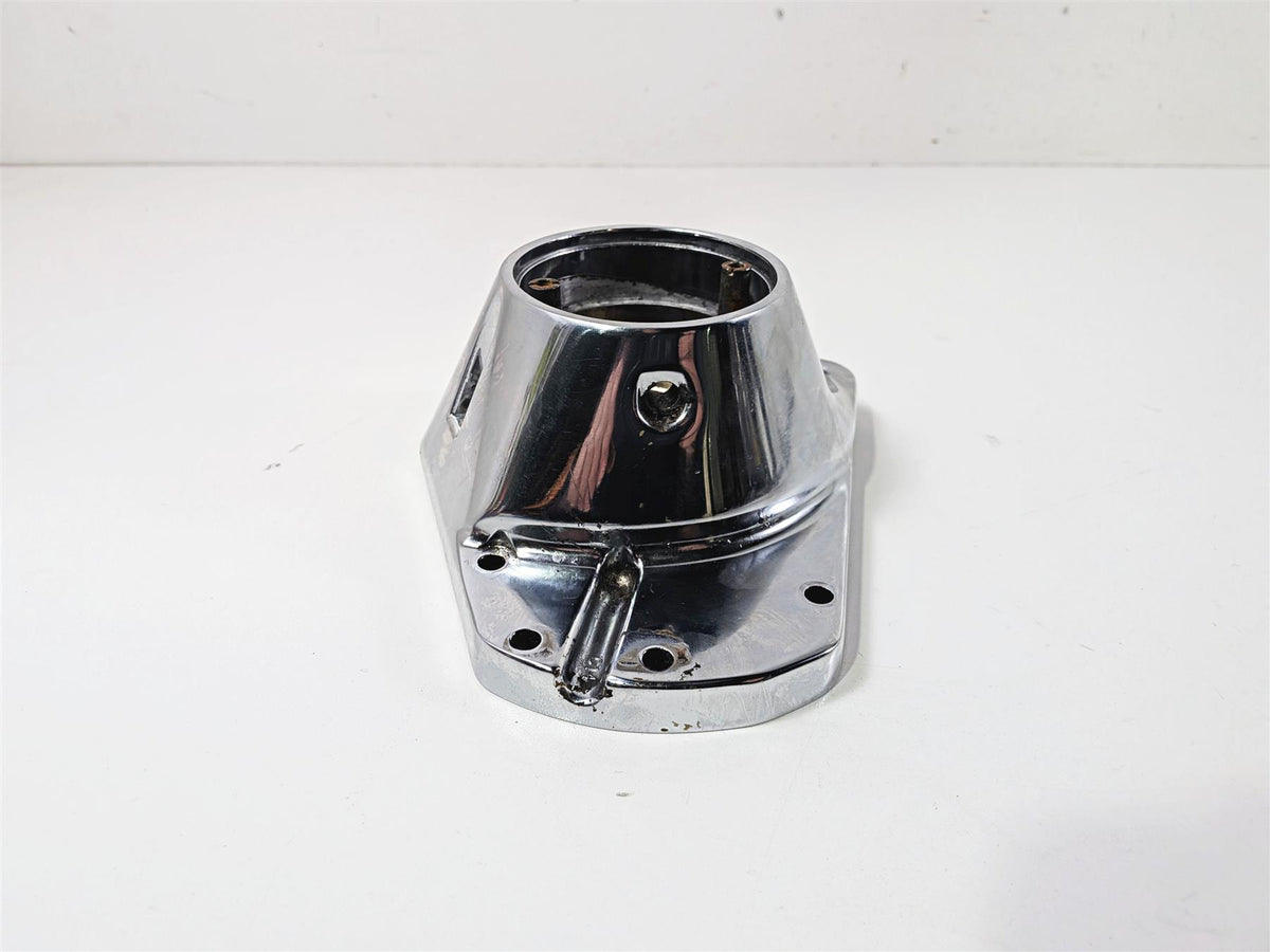 1998 Harley Dyna FXDL Low Rider Crankcase Engine Chrome Side Cover 25256-93A {{ shop.shopifyCountryName }} - Mototech271