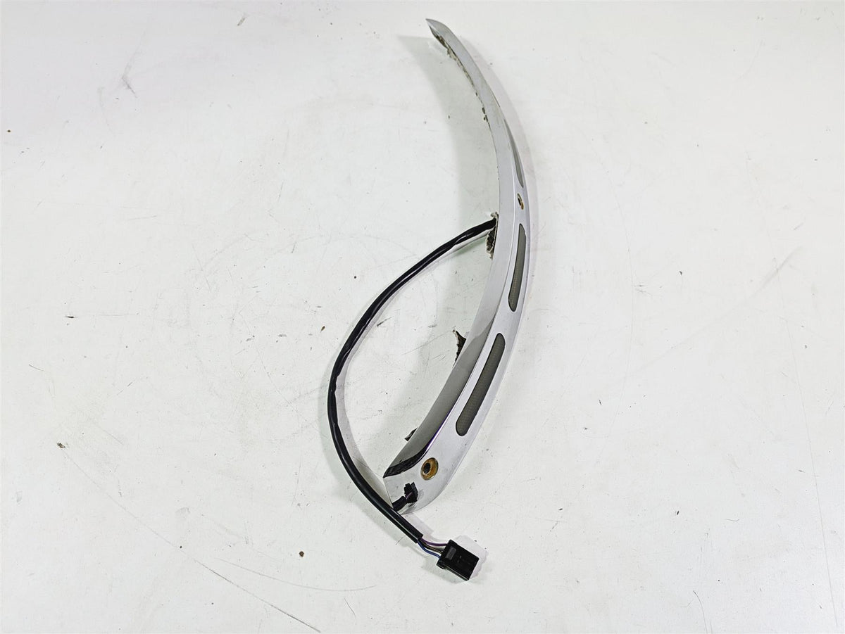 2011 Harley Touring FLHTCUSE CVO E-Glide Front Nose Fairing Running Light Trim {{ shop.shopifyCountryName }} - Mototech271