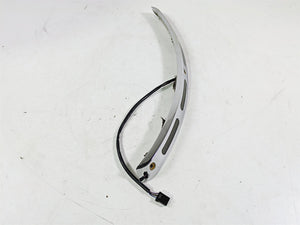 2011 Harley Touring FLHTCUSE CVO E-Glide Front Nose Fairing Running Light Trim | Mototech271