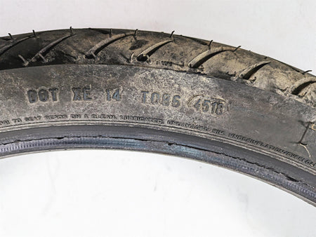 Used Motorcycle Front Tire Metzeler ME888 Marathon Ultra Tire 90/90-21 2616400 {{ shop.shopifyCountryName }} - Mototech271