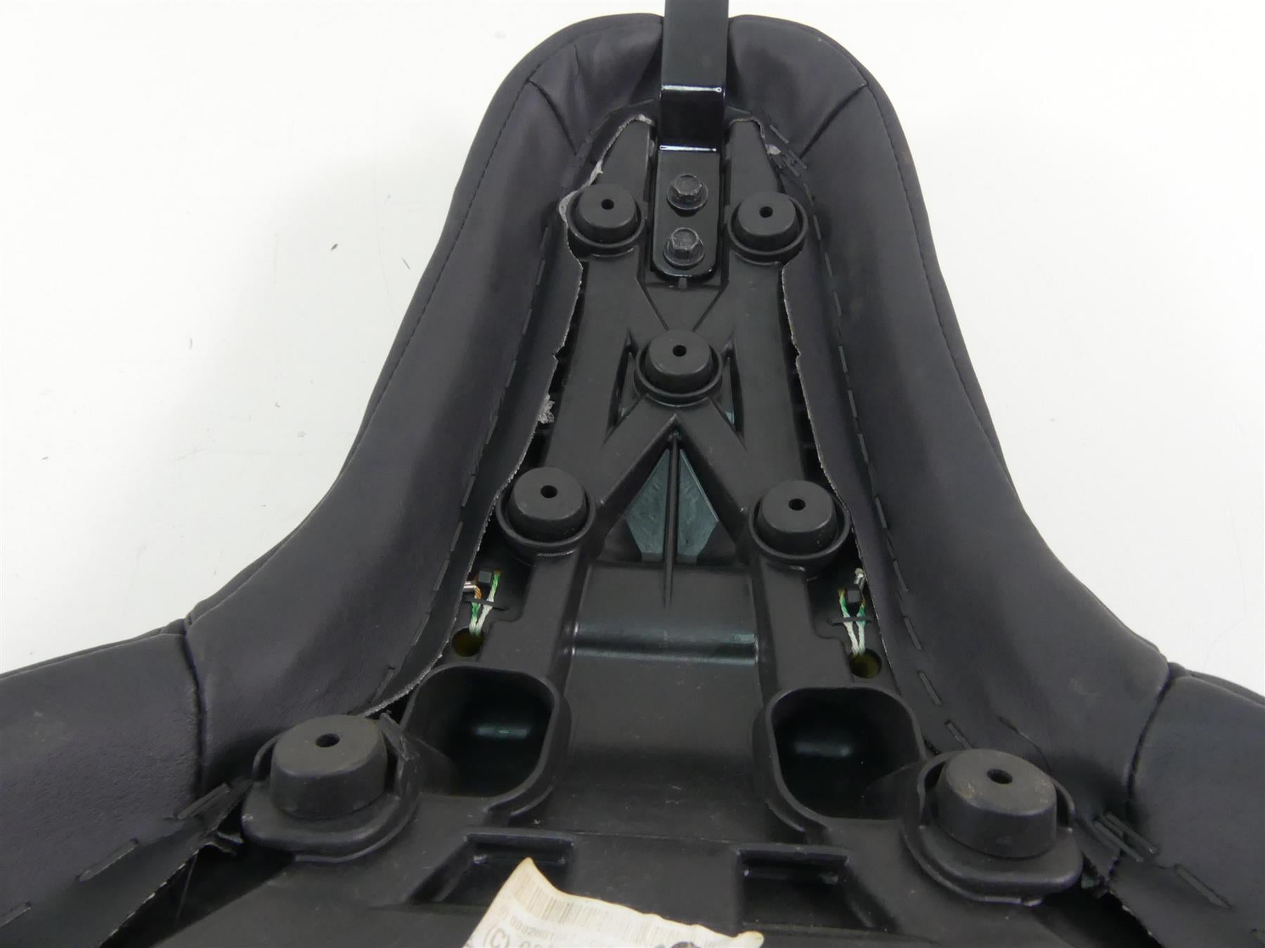2018 Harley Softail FXFB Fat Bob Nice Dual Rider Driver Seat Saddle 52000322 {{ shop.shopifyCountryName }} - Mototech271