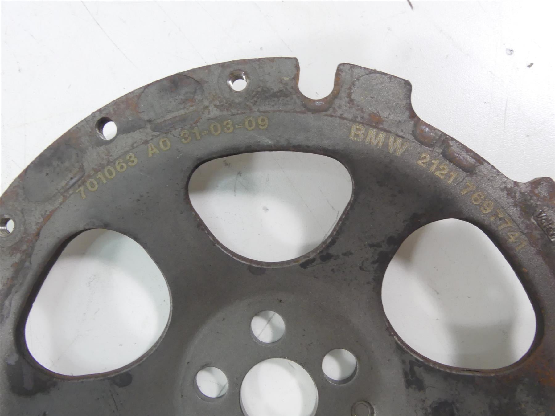 2009 BMW R1200GS K25 Clutch Pressure Plate Friction Disc Set 21217697737 {{ shop.shopifyCountryName }} - Mototech271