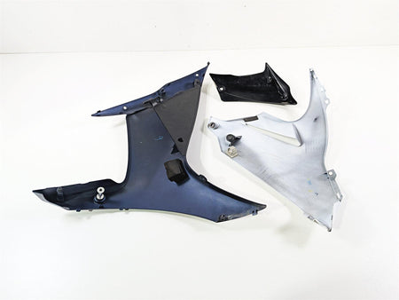 2024 Suzuki GSXR600 Left Side Main Fairing Set Blue White 94482-14J0 94481-14J0 {{ shop.shopifyCountryName }} - Mototech271