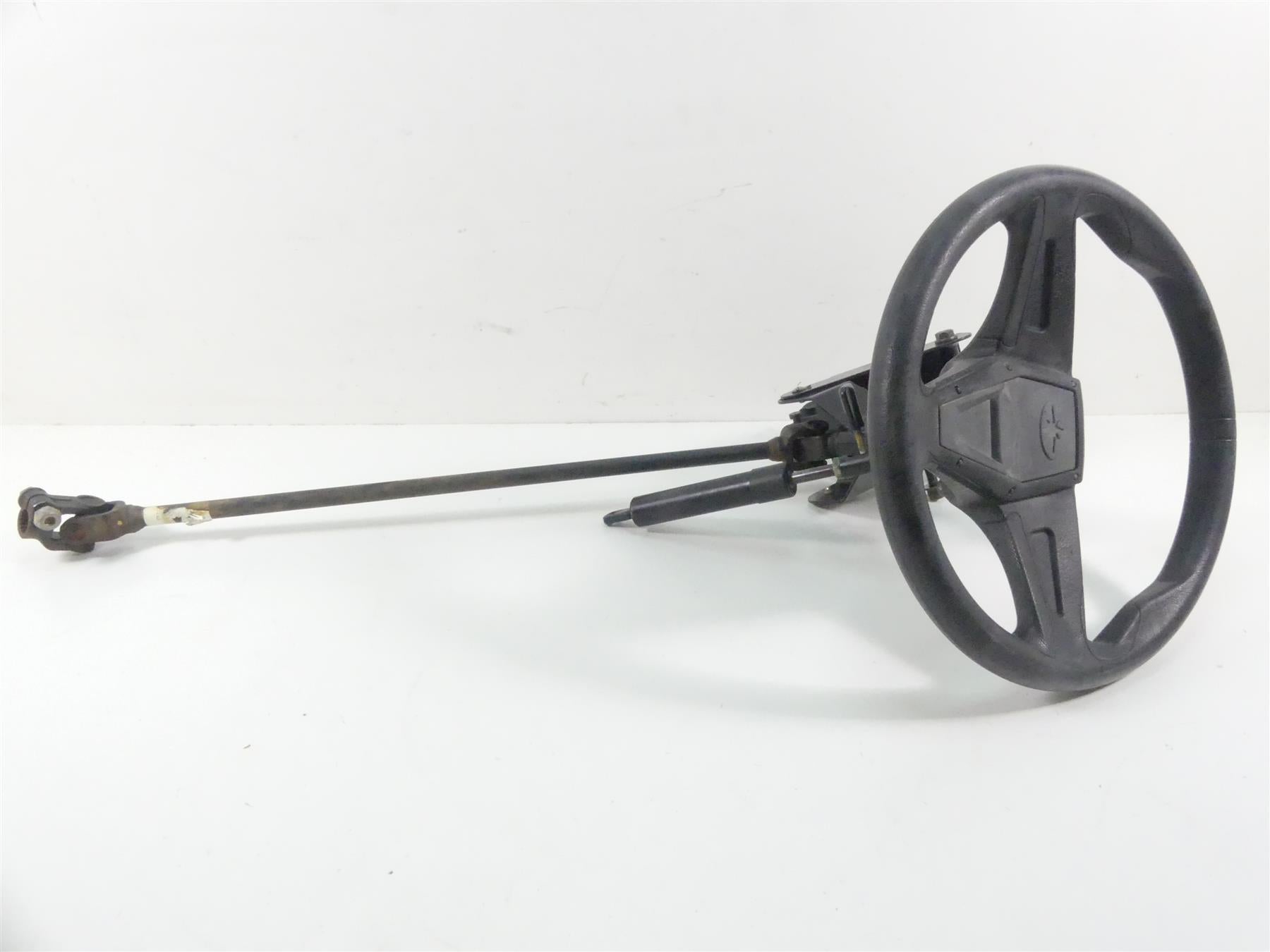 2018 Polaris RZR S 900 Steering Wheel & Damper Shock + Shaft Set 1824420-458 {{ shop.shopifyCountryName }} - Mototech271