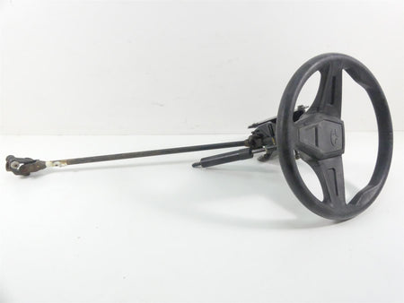 2018 Polaris RZR S 900 Steering Wheel & Damper Shock + Shaft Set 1824420-458 {{ shop.shopifyCountryName }} - Mototech271