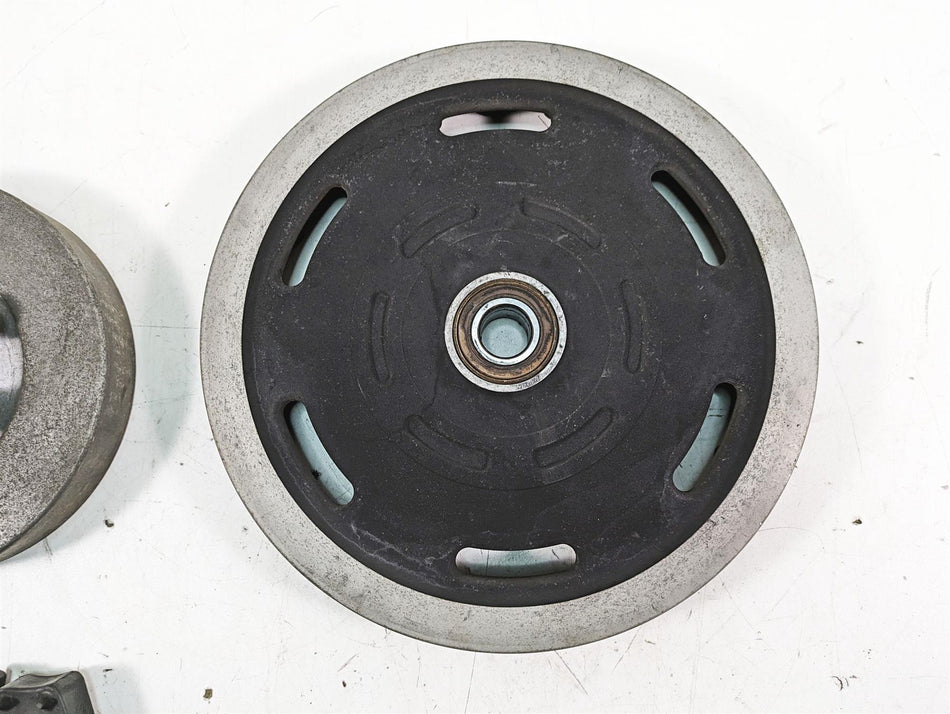 2008 Harley FLHTCU Electra Glide Rear Drive Belt Pulley 66T 1" + Mount 37781-08 {{ shop.shopifyCountryName }} - Mototech271