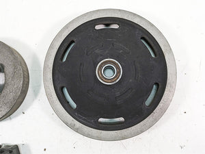 2008 Harley FLHTCU Electra Glide Rear Drive Belt Pulley 66T 1" + Mount 37781-08