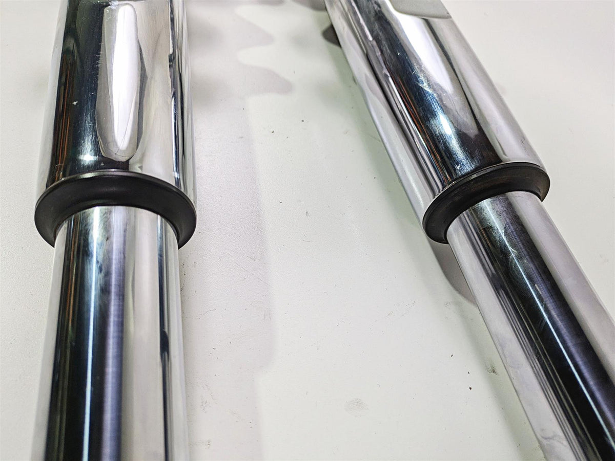 2016 Indian Chief Classic Straight Chrome Front Fork Leg Set 46mm 1824044 {{ shop.shopifyCountryName }} - Mototech271