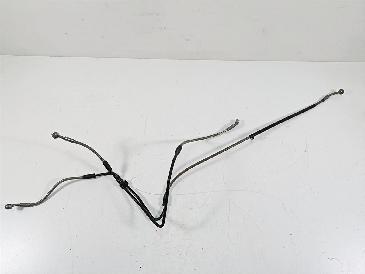 2016 BMW R1200R K53 Rear Abs Brake Line Hoses Set 34328524699 34328541830 {{ shop.shopifyCountryName }} - Mototech271