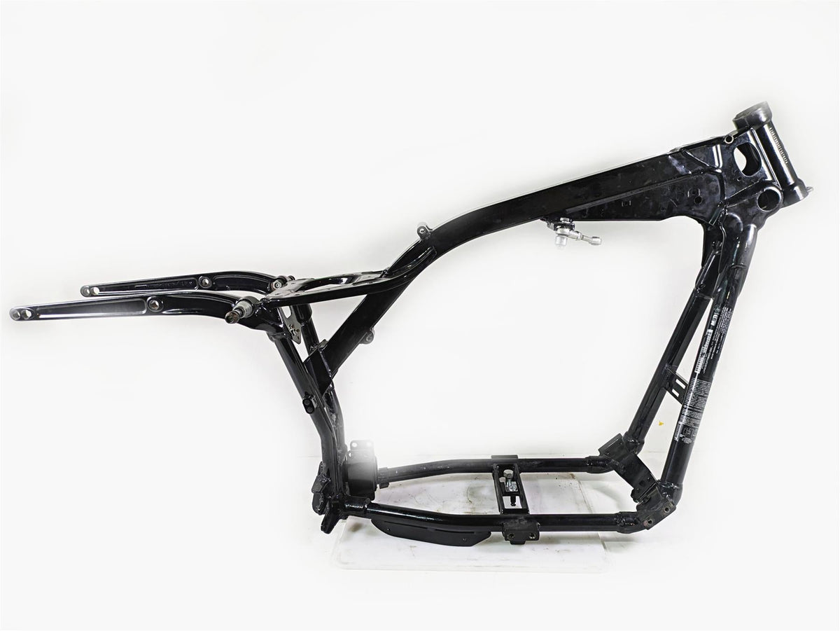 2015 Harley FXDL Dyna Low Rider Straight Main Frame Chassis 29degree With Clear Texas Title 47745-06B {{ shop.shopifyCountryName }} - Mototech271