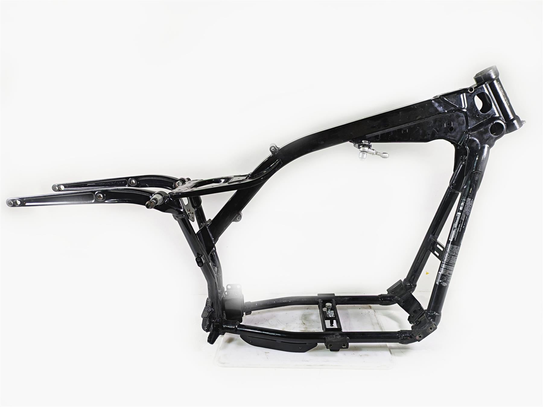 2015 Harley FXDL Dyna Low Rider Straight Main Frame Chassis 29degree With Clear Texas Title 47745-06B {{ shop.shopifyCountryName }} - Mototech271