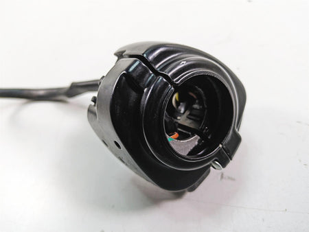2009 Harley Softail FLSTSB Cross Bones Left Hand Light Control Switch 71682-06 {{ shop.shopifyCountryName }} - Mototech271