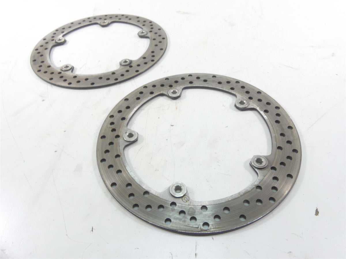 2008 BMW R1200GS K25 Front Brembo Brake Rotor Disc Set 305mm 34117711427 {{ shop.shopifyCountryName }} - Mototech271