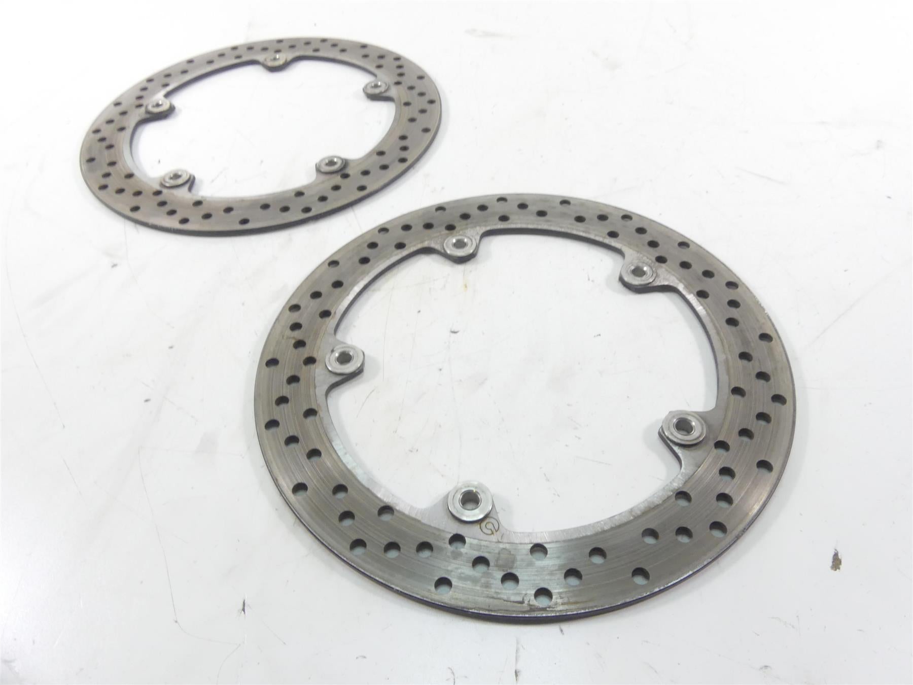 2008 BMW R1200GS K25 Front Brembo Brake Rotor Disc Set 305mm 34117711427 {{ shop.shopifyCountryName }} - Mototech271