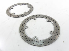 Load image into Gallery viewer, 2008 BMW R1200GS K25 Front Brembo Brake Rotor Disc Set 305mm 34117711427 | Mototech271
