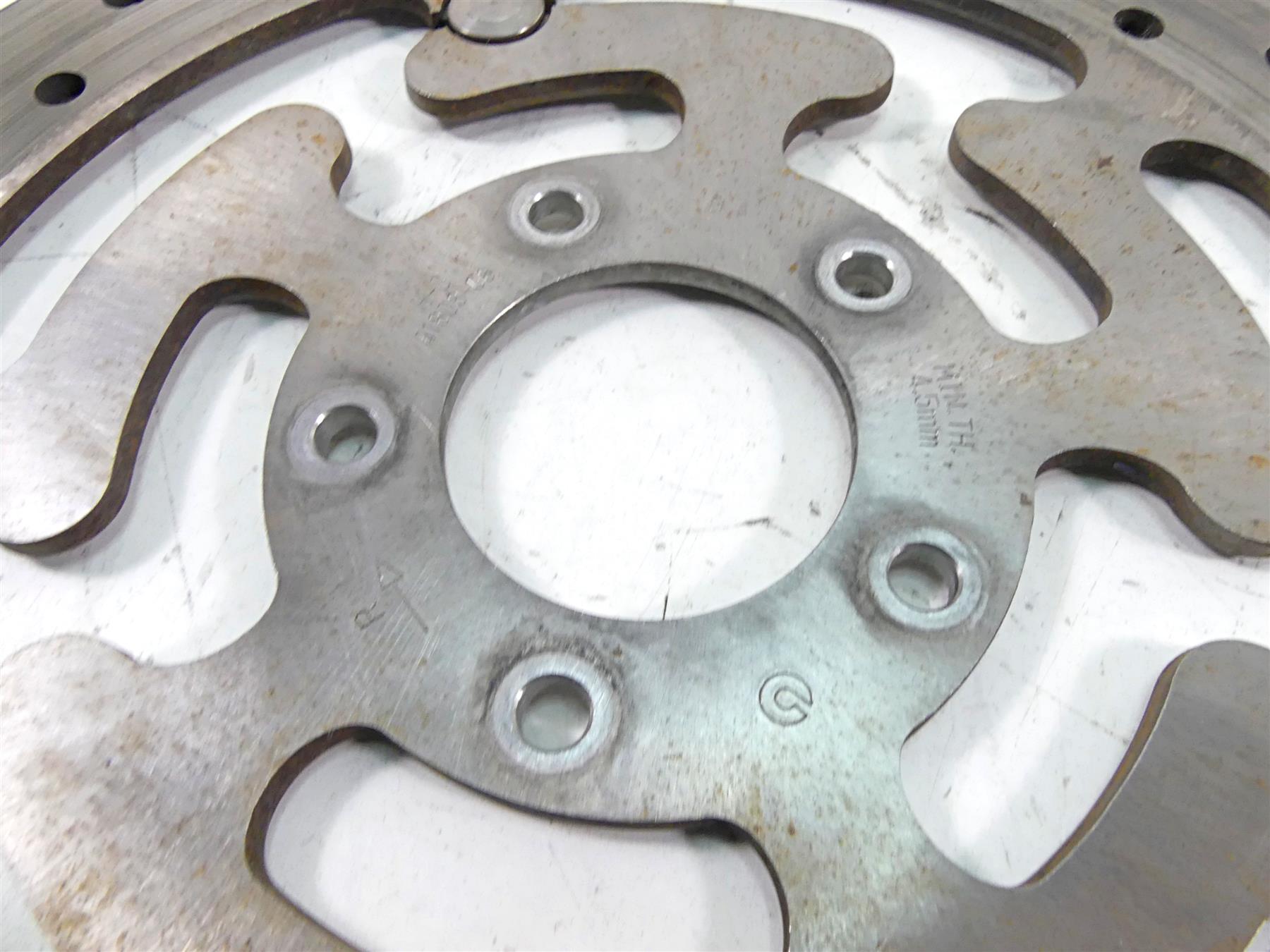 2010 Harley Touring FLHRC Road King Front Brake Disc Rotor Set 41808-08 41809-08 {{ shop.shopifyCountryName }} - Mototech271
