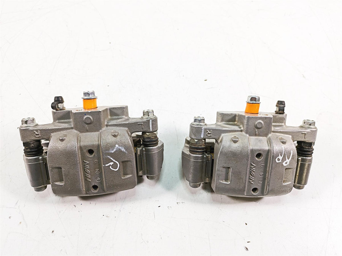 2018 Yamaha YXZ1000R EPS SS Nissin Rear Brake Caliper Set 2HC-2580V-00-00 {{ shop.shopifyCountryName }} - Mototech271