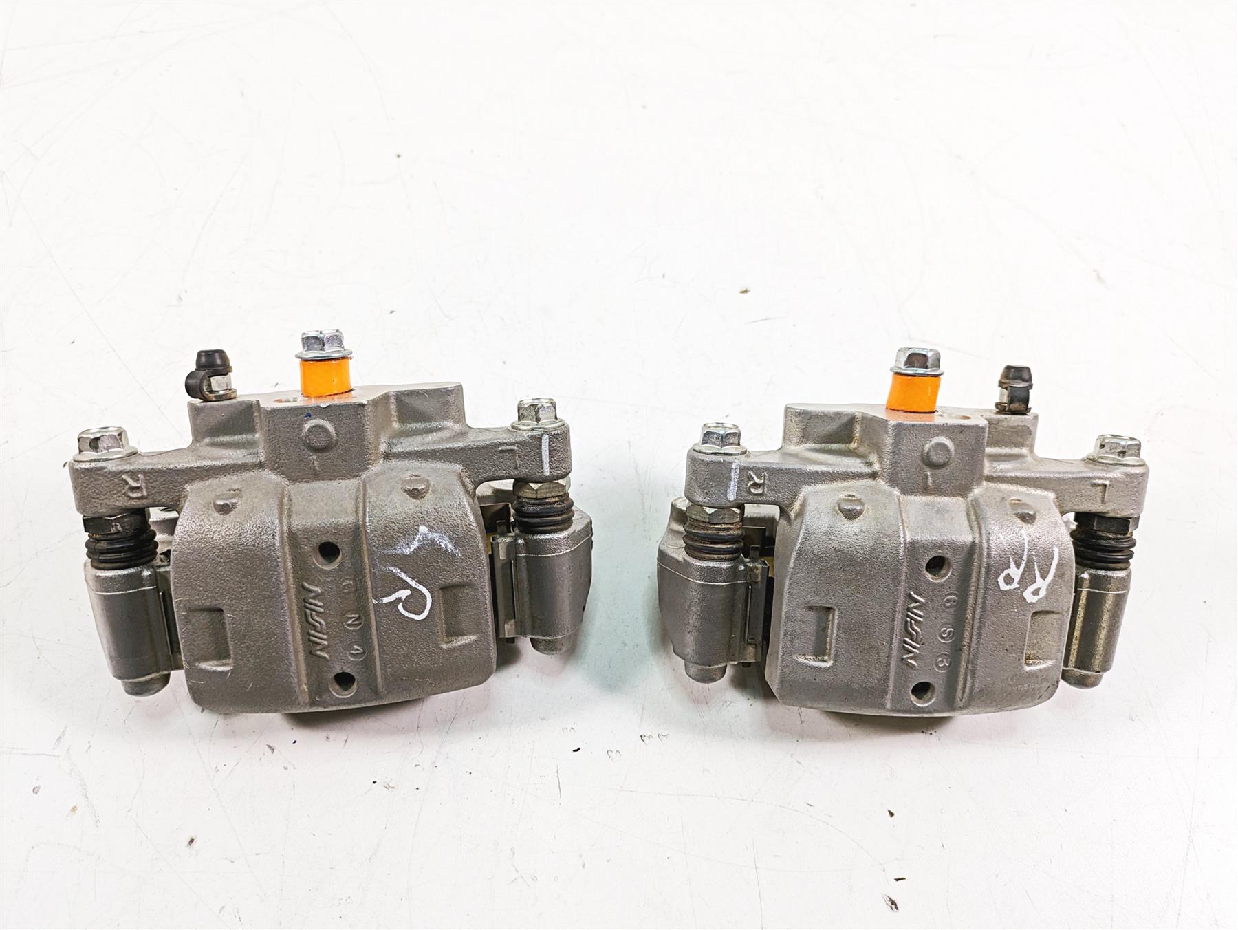 2018 Yamaha YXZ1000R EPS SS Nissin Rear Brake Caliper Set 2HC-2580V-00-00 {{ shop.shopifyCountryName }} - Mototech271