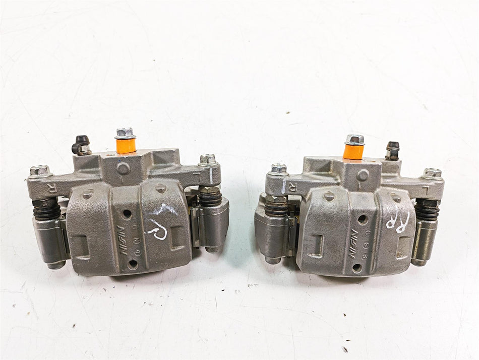 2018 Yamaha YXZ1000R EPS SS Nissin Rear Brake Caliper Set 2HC-2580V-00-00 {{ shop.shopifyCountryName }} - Mototech271
