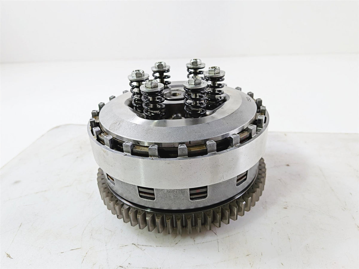 2008 Yamaha YZF R1 RN19 Clutch Basket & Friction Disc Set 4C8-16150-00-00 {{ shop.shopifyCountryName }} - Mototech271