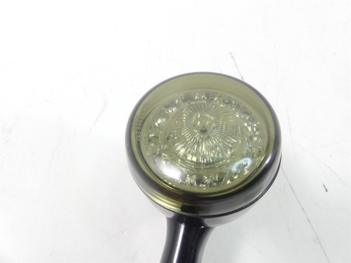 2019 Harley XL883 N Sportster Iron Rear Left Black Turn Signal Blinker 68449-07 {{ shop.shopifyCountryName }} - Mototech271