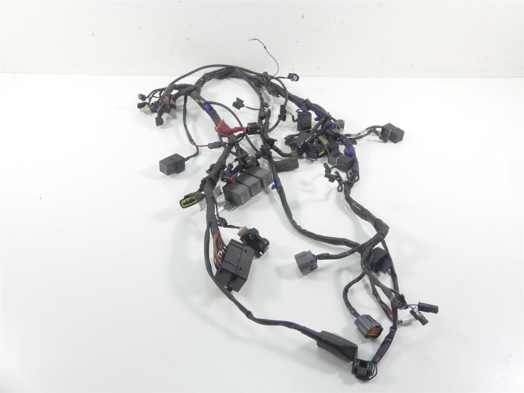 2013 Triumph Rocket 3 Touring Wiring Harness Loom Relay Set T2502404 {{ shop.shopifyCountryName }} - Mototech271