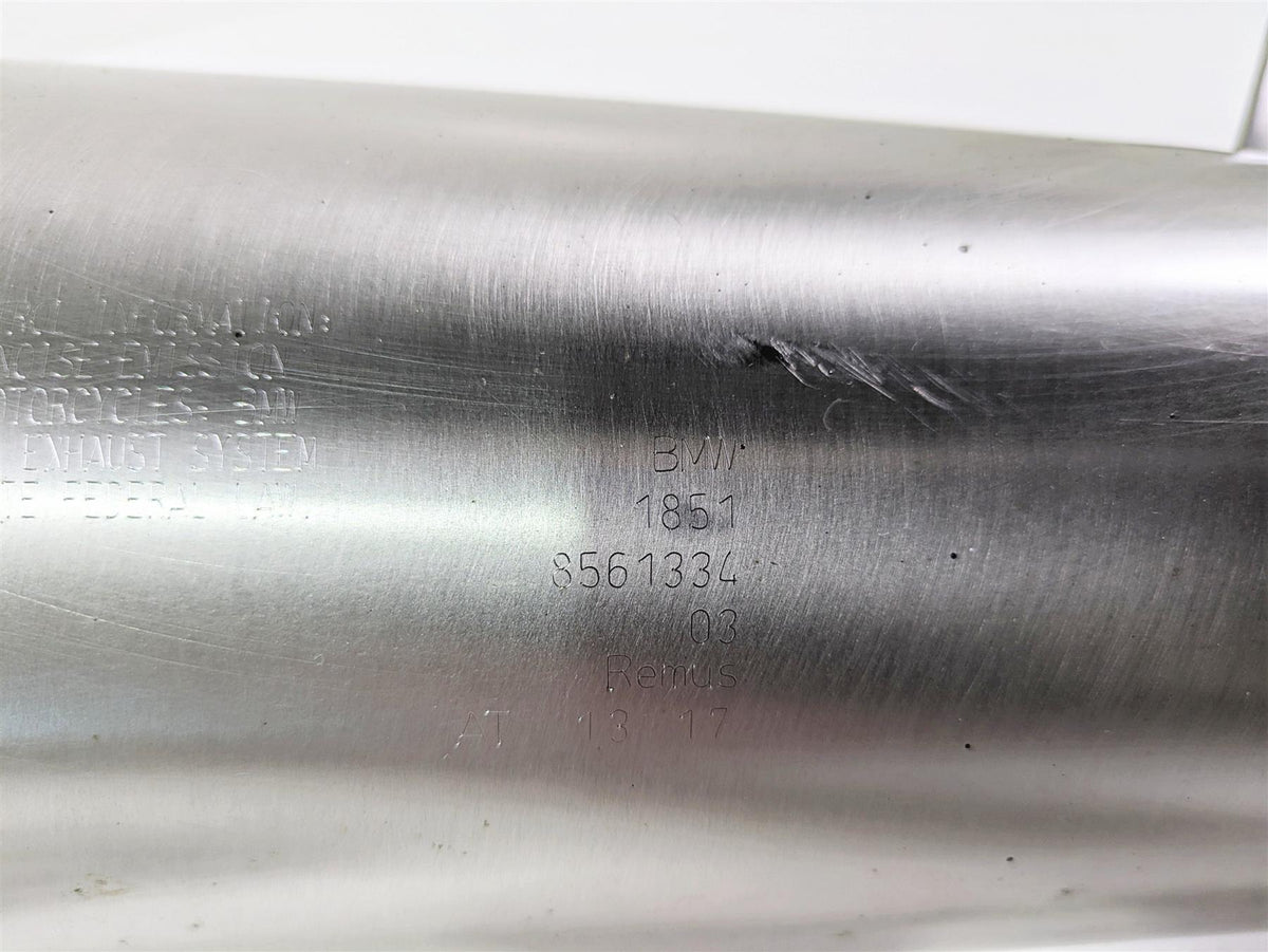 2018 BMW R nineT Urban GS K33 Stock Exhaust Pipe Muffler - Read 18518561334 {{ shop.shopifyCountryName }} - Mototech271