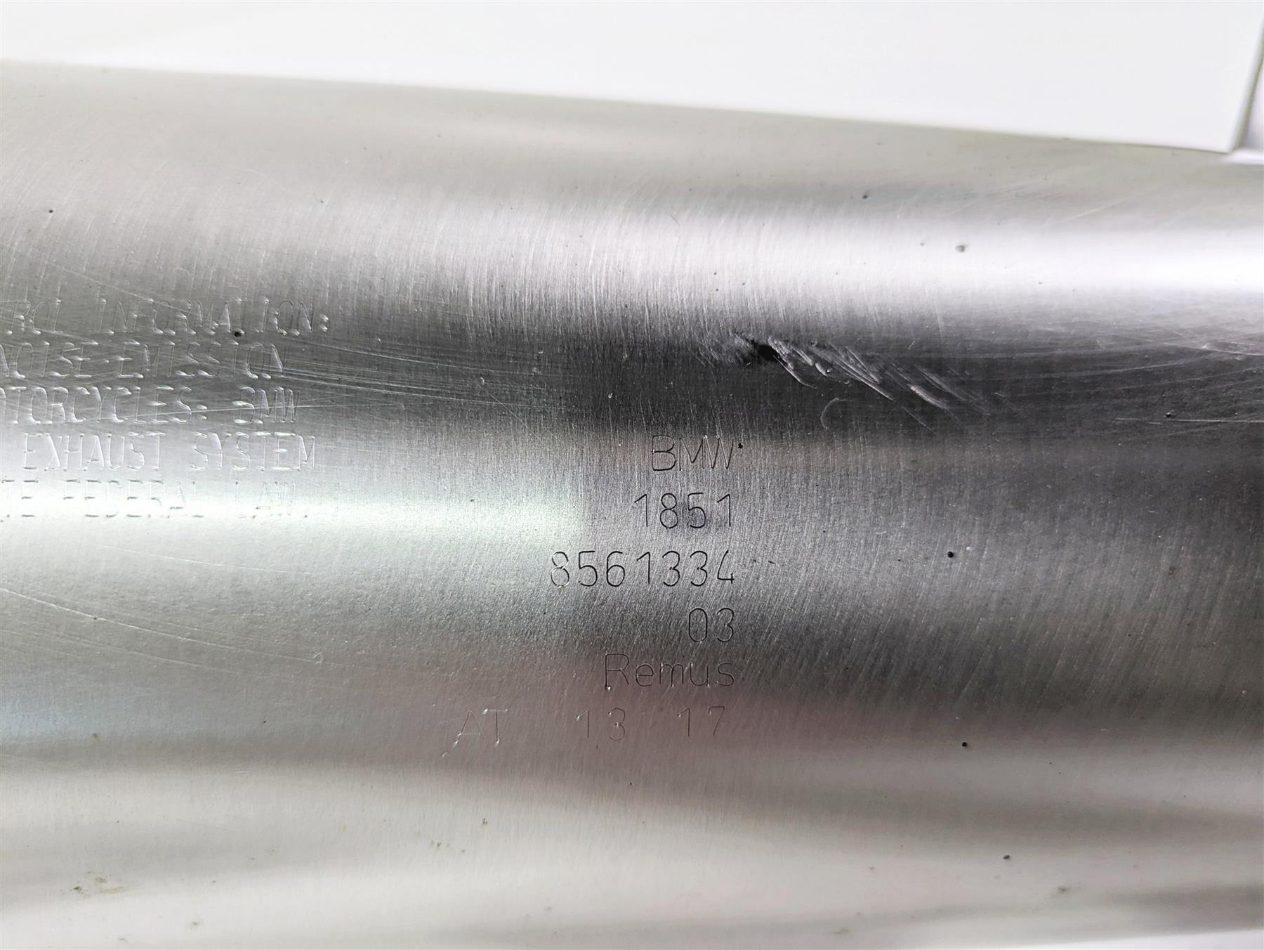2018 BMW R nineT Urban GS K33 Stock Exhaust Pipe Muffler - Read 18518561334 {{ shop.shopifyCountryName }} - Mototech271