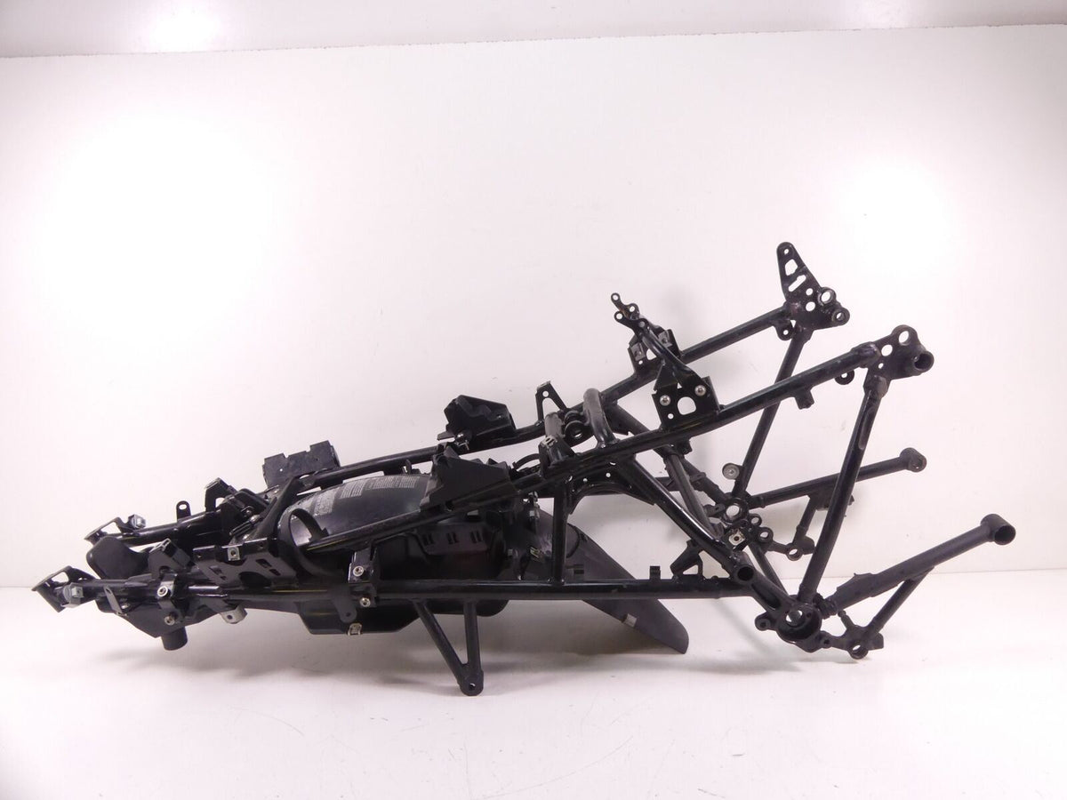 2011 BMW R1200RT K26 Straight Rear Subframe Sub Frame + Inner Fender 46518521840 {{ shop.shopifyCountryName }} - Mototech271
