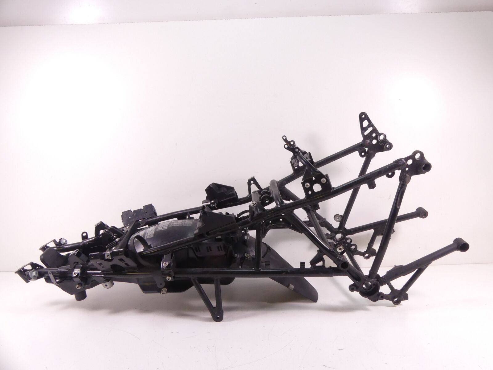 2011 BMW R1200RT K26 Straight Rear Subframe Sub Frame + Inner Fender 46518521840 {{ shop.shopifyCountryName }} - Mototech271