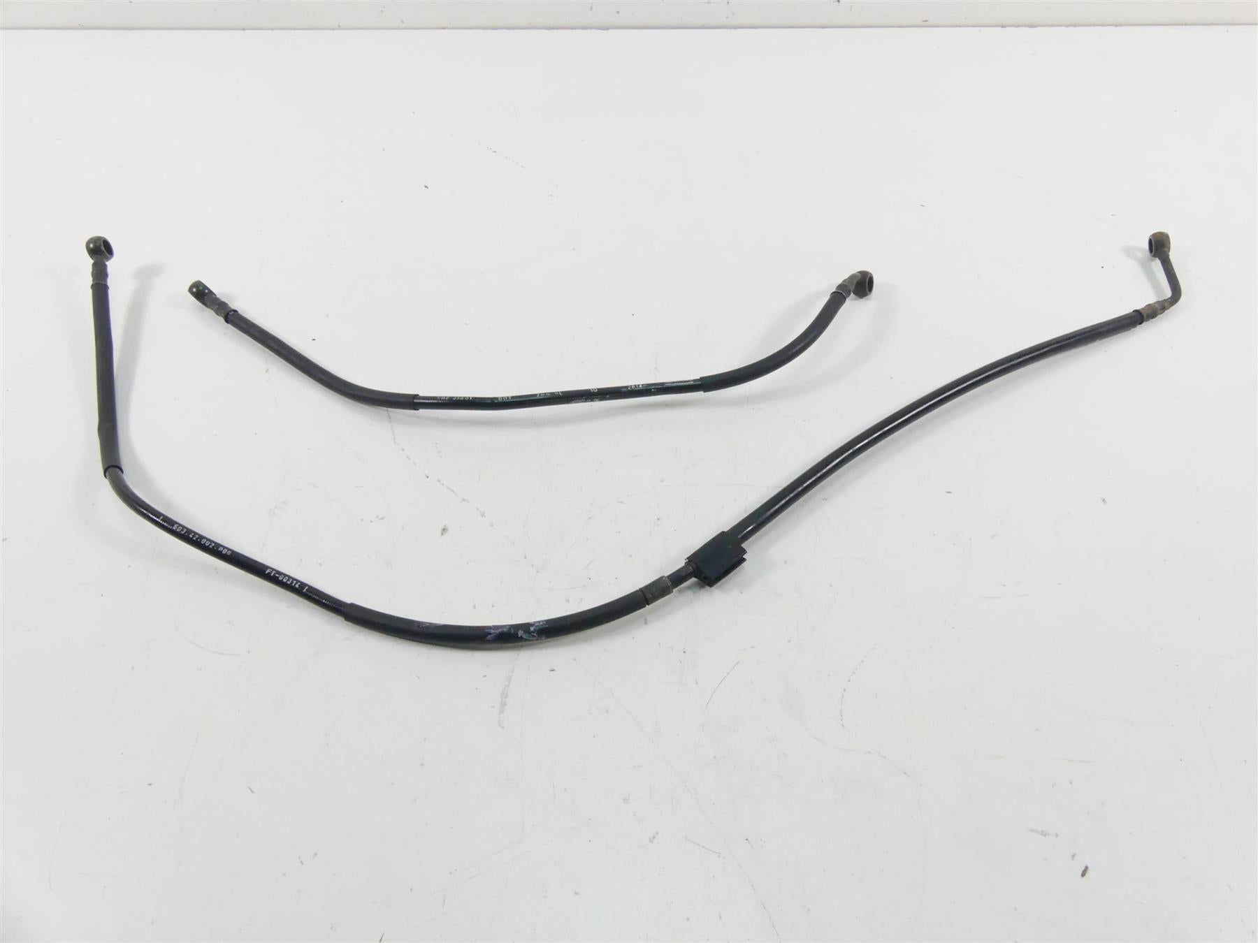 2015 KTM 1290 Adventure Rear Abs Brake Line Hose Set 60342003000 {{ shop.shopifyCountryName }} - Mototech271