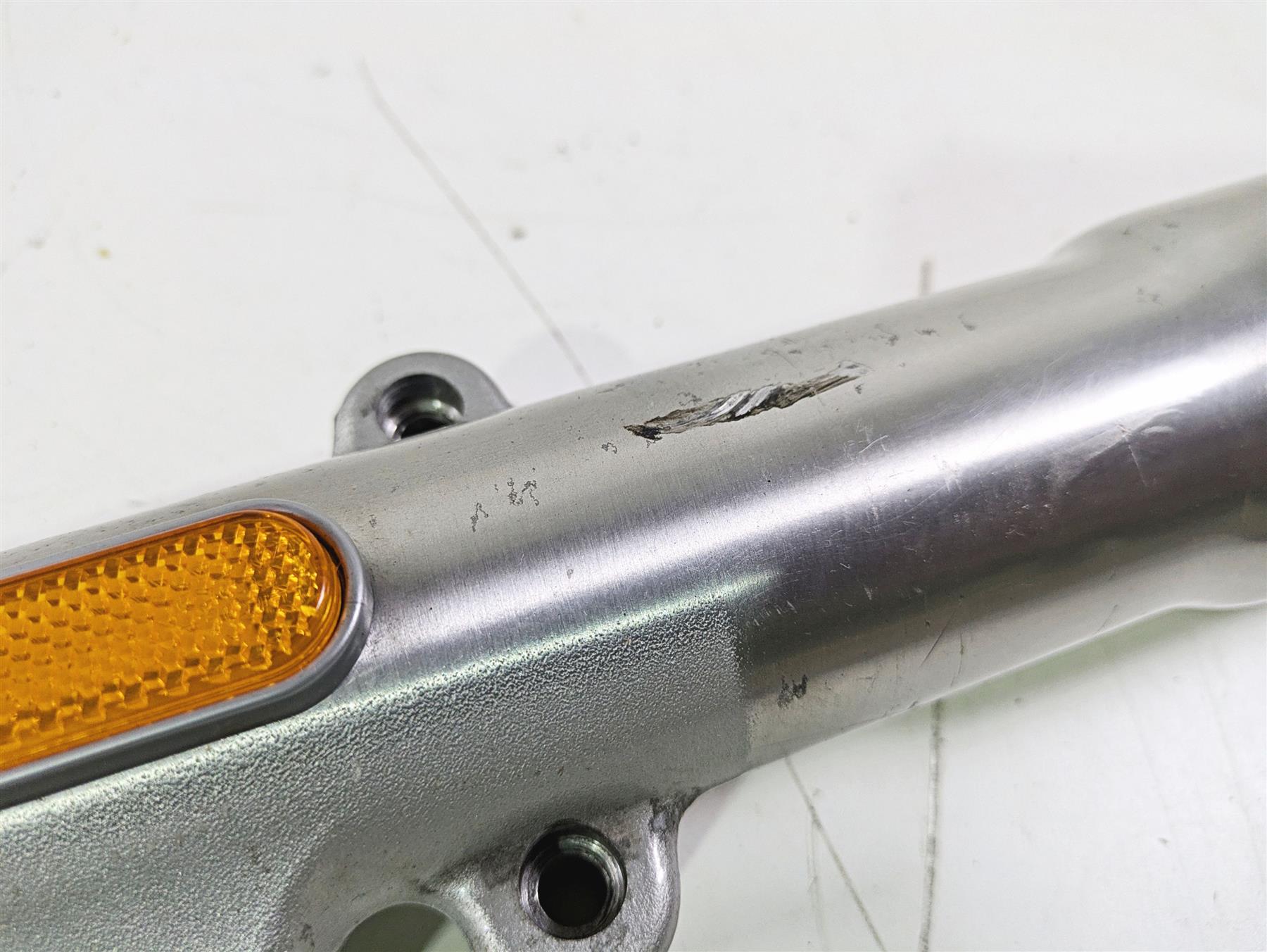 2017 Harley FLS Softail Slim Left Lower Front Fork Tube Slider 41mm 45918-07A {{ shop.shopifyCountryName }} - Mototech271