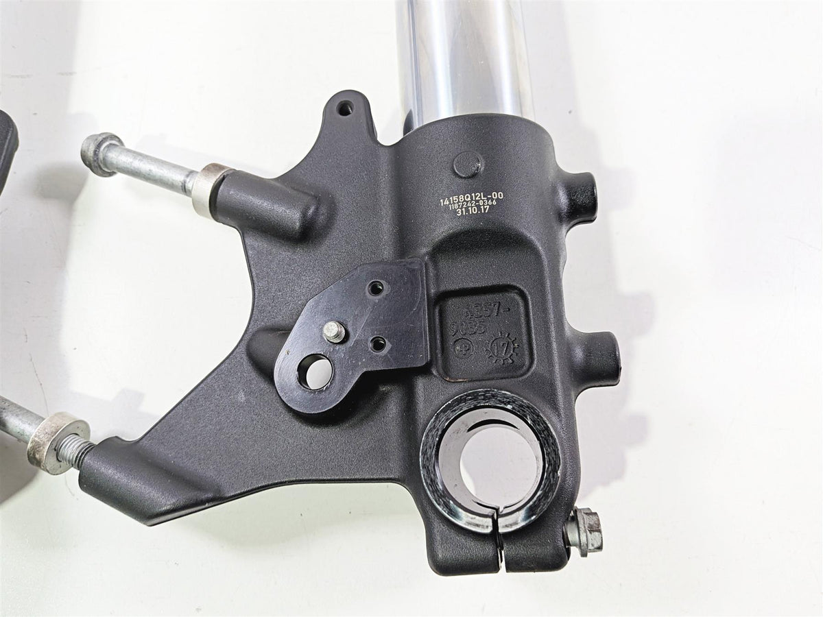 2018 Husqvarna 701 Supermoto WP White Power Front Fork Leg Set 14158Q1201-Mototech271