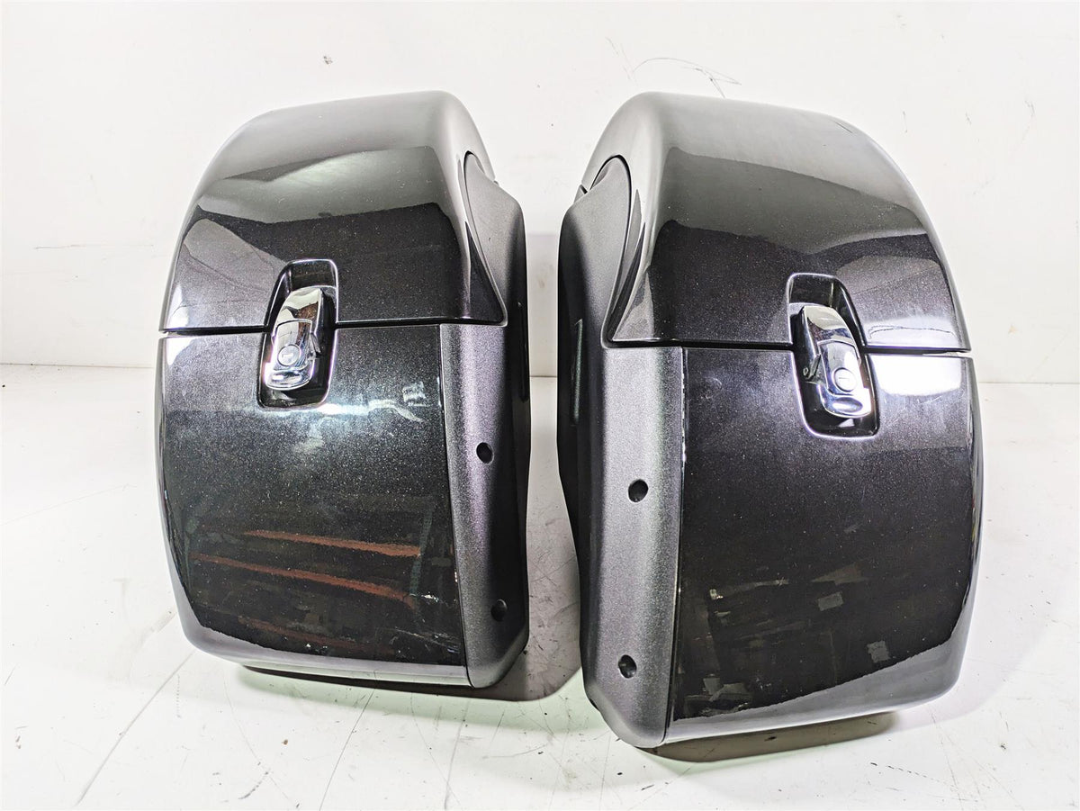 2014 Moto Guzzi California 1400 Touring Saddlebag Set -No Key Unlocked B06325400 {{ shop.shopifyCountryName }} - Mototech271