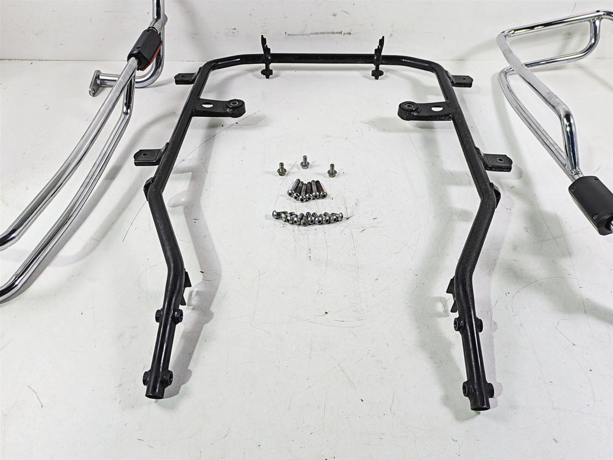 2004 Yamaha XVZ1300 Royal Star Saddlebag Rack Holder Carrier Set 4XY-2841K-00-00 {{ shop.shopifyCountryName }} - Mototech271
