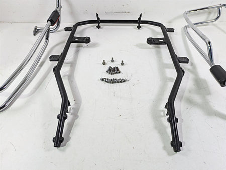 2004 Yamaha XVZ1300 Royal Star Saddlebag Rack Holder Carrier Set 4XY-2841K-00-00 {{ shop.shopifyCountryName }} - Mototech271