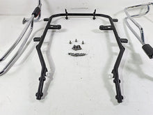 Load image into Gallery viewer, 2004 Yamaha XVZ1300 Royal Star Saddlebag Rack Holder Carrier Set 4XY-2841K-00-00
