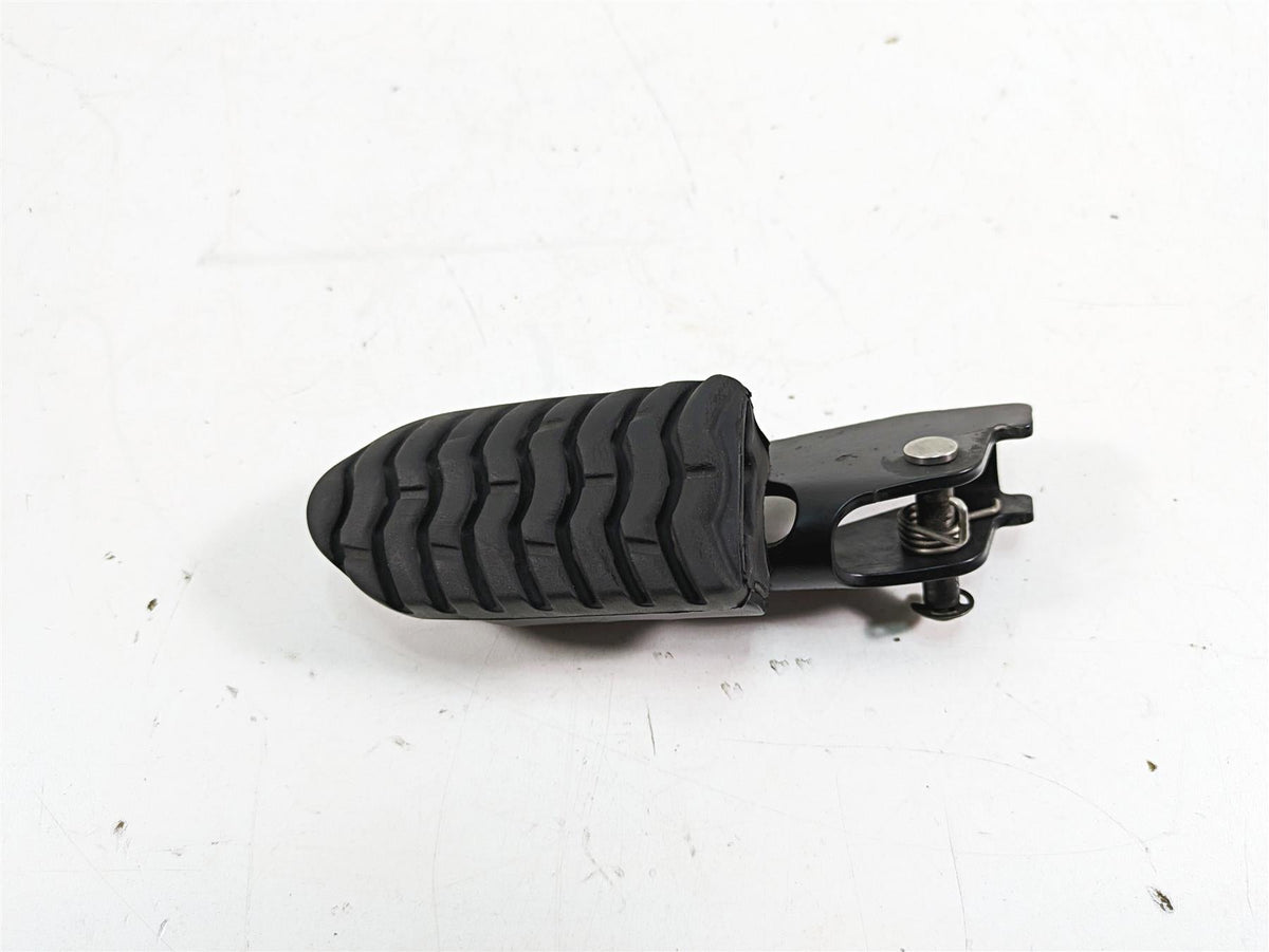 2012 Triumph Tiger 800XC ABS Left Rider Driver Foot Peg Footpeg T2085124 {{ shop.shopifyCountryName }} - Mototech271