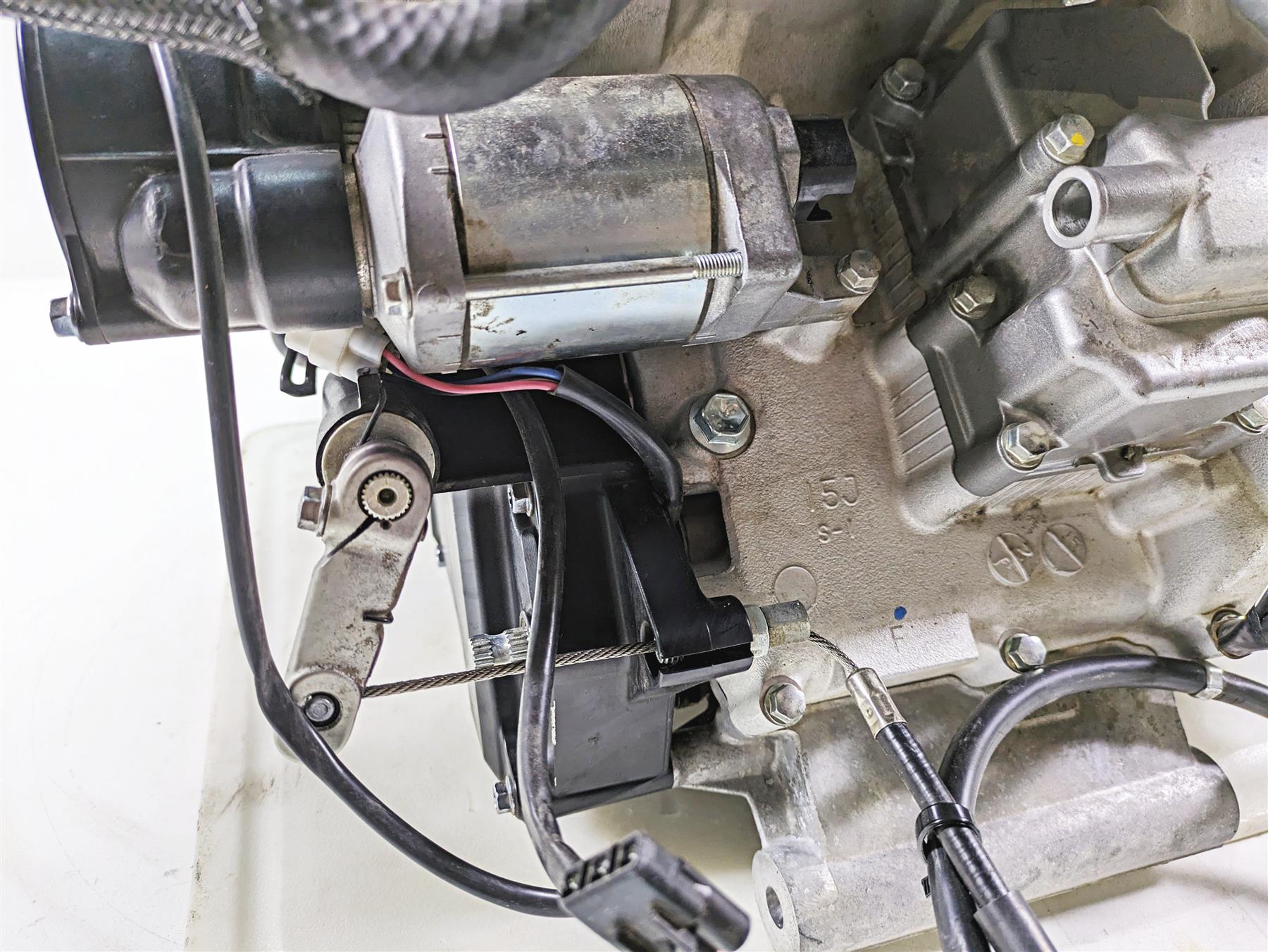 2022 Suzuki GSXR 750 Running Engine Motor 4K Only -Video 11301-15830 {{ shop.shopifyCountryName }} - Mototech271