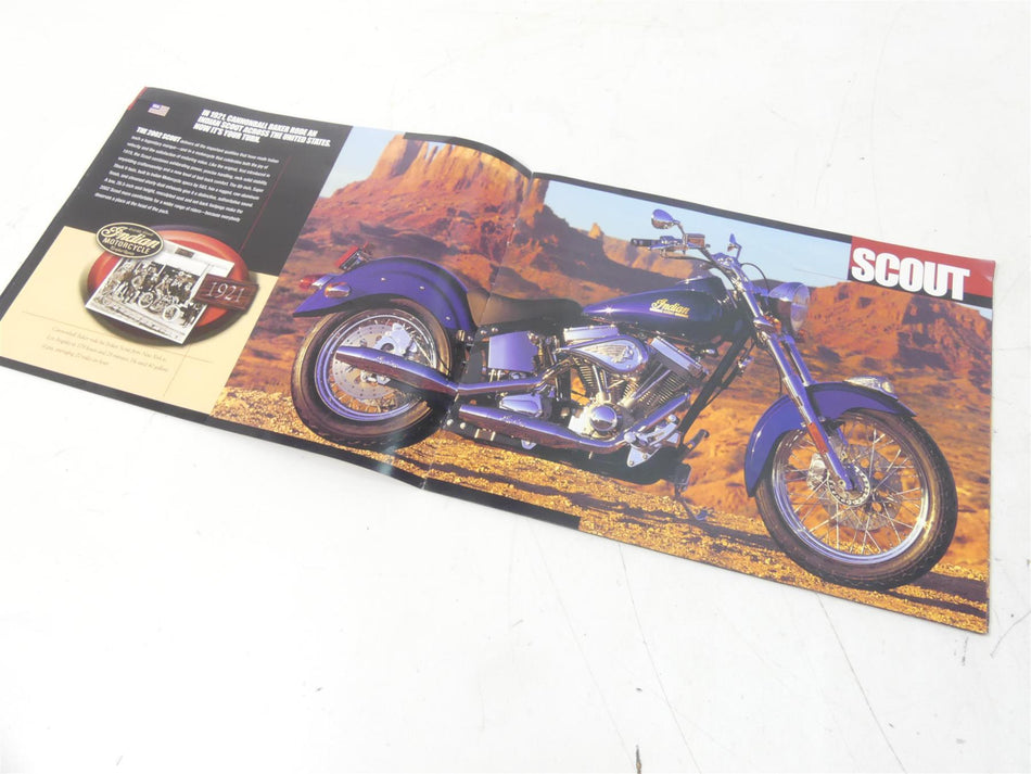 2001 Indian Centennial Scout Owner Manual Manual Book 98-069 99-977 {{ shop.shopifyCountryName }} - Mototech271