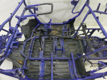2017 Yamaha YXZ1000R EPS SS Main Frame Chassis + Doors -Slvg - Read 2HC-F1110-21 {{ shop.shopifyCountryName }} - Mototech271