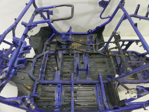 2017 Yamaha YXZ1000R EPS SS Main Frame Chassis + Doors -Slvg - Read 2HC-F1110-21