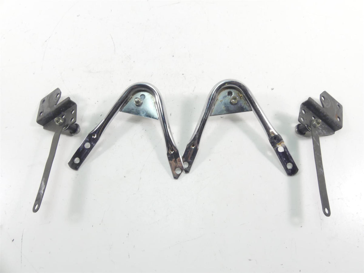 2005 Harley Touring CVO FLHTC SE Electra Glide Rear Backrest Mounts 53705-95 {{ shop.shopifyCountryName }} - Mototech271