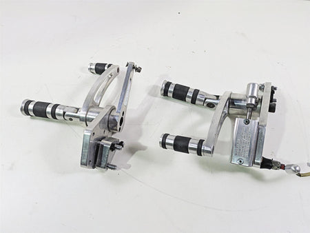 2002 Big Dog Pitbull Front Left Right Footpeg Master Cylinder Shifter Set {{ shop.shopifyCountryName }} - Mototech271